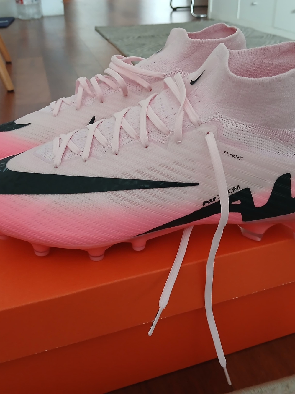 Nike Zoom Superfly 9 Elite Flyknit Soccer Cleats